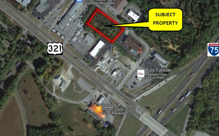 Pictures of Land property located at 233 Interchange Park Ln, Lenoir City, TN 37772 for sales - image #1