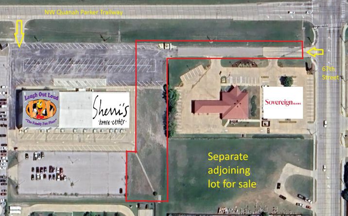 Pictures of Land property located at 6716 NW Quannah Parker Trl, Lawton, OK 73505 for sales - image #1