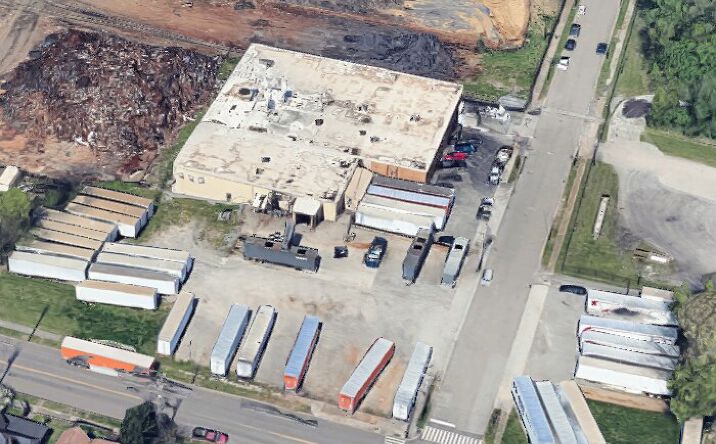 Pictures of Industrial property located at 2425 Burnside St, Knoxville, TN 37921 for sales - image #1