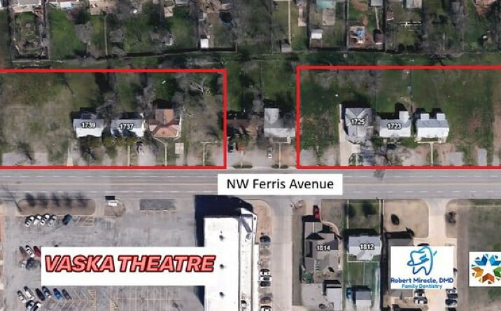 Pictures of Land property located at 1713 NW Ferris Ave, Lawton, OK 73507 for sales - image #1