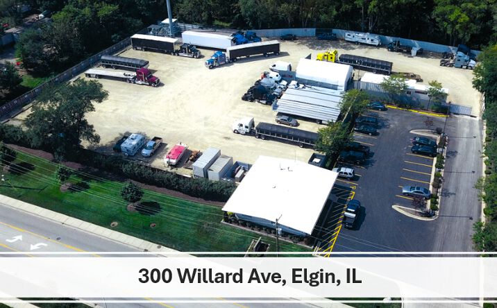 Pictures of Industrial property located at 300 Willard Ave, Elgin, IL 60120 for sales - image #1