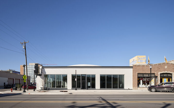 Pictures of Office, Retail property located at 801 N Broadway Ave, Oklahoma City, OK 73102 for sales - image #1
