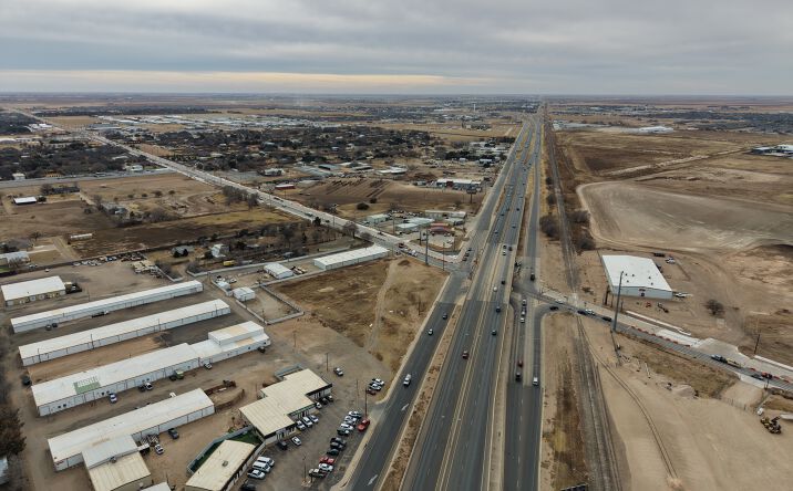Pictures of Land, Mixed Use, Retail property located at 7221 Marsha Sharp Fwy W, Lubbock, TX 79407 for sales - image #1