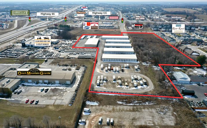 Pictures of Land, Self Storage property located at 5560 N 22nd St, Ozark, MO 65721 for sales - image #1