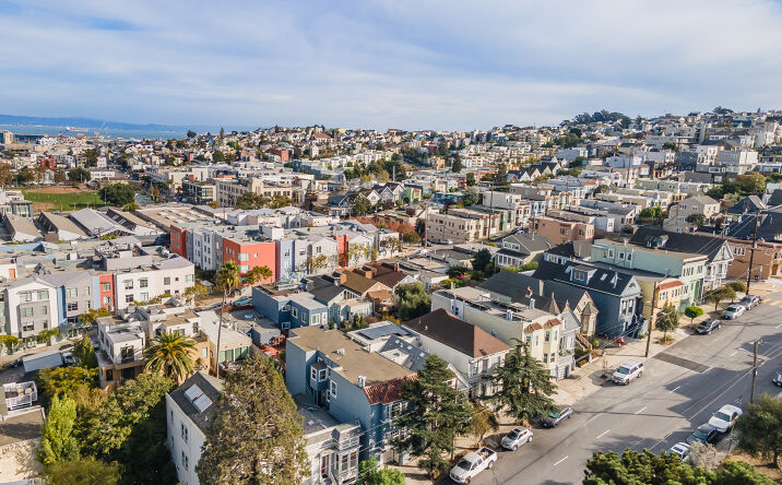 Pictures of Multifamily property located at 437-439 Vermont St, San Francisco, CA 94107 for sales - image #1