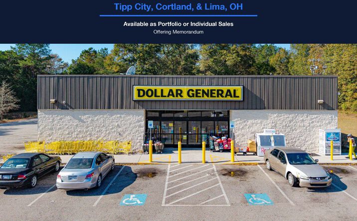 Pictures of Retail property located at Tipp City, Cortland, & Lima, OH, Cortland, OH 44410 for sales - image #1