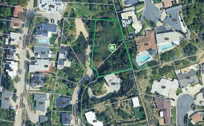 Pictures of Land property located at Sinclair Ave, Glendale, CA 91206 for sales - image #1