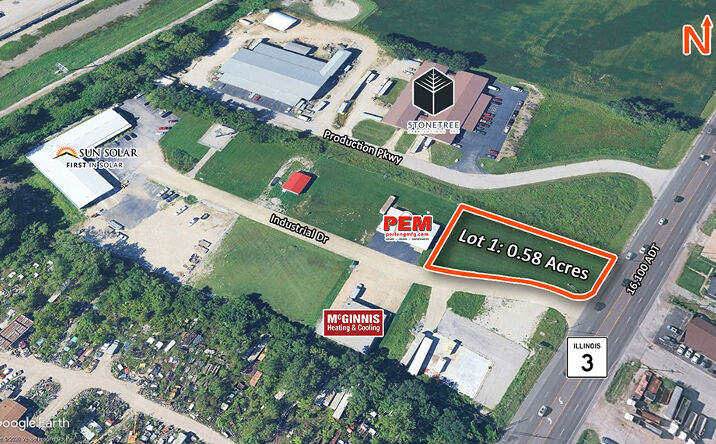 Pictures of Land property located at Industrial Park, East St. Louis, IL 62206 for sales - image #1