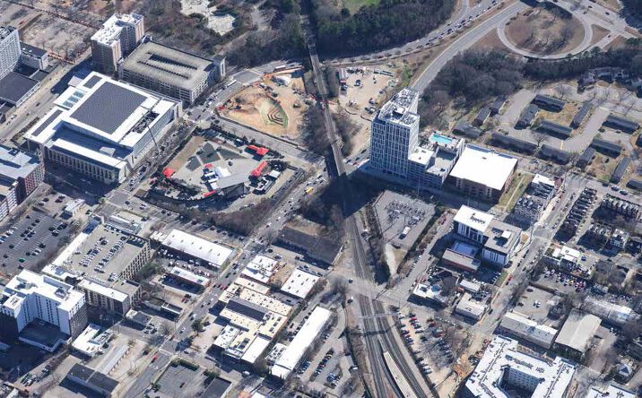 Pictures of Industrial, Land property located at 301 W Cabarrus St, Raleigh, NC 27601 for sales - image #1