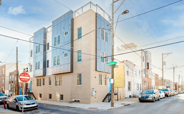 Pictures of Multifamily property located at 2647 Jasper St, Philadelphia, PA 19125 for sales - image #1