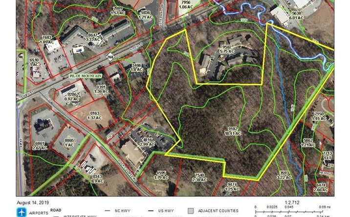 Pictures of Land property located at 18.8 Ac Key Street, Pilot Mountain, NC 27041 for sales - image #1