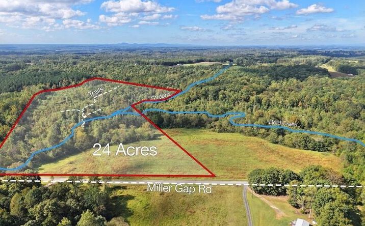 Pictures of Land property located at x Miller Gap Road 21.3, Ararat, NC 27007 for sales - image #1