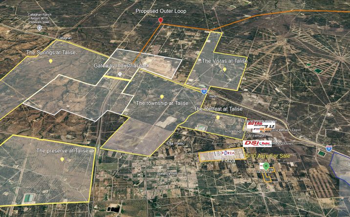 Pictures of Land property located at 255 Doncaster Ln, Laredo, TX 78045 for sales - image #1