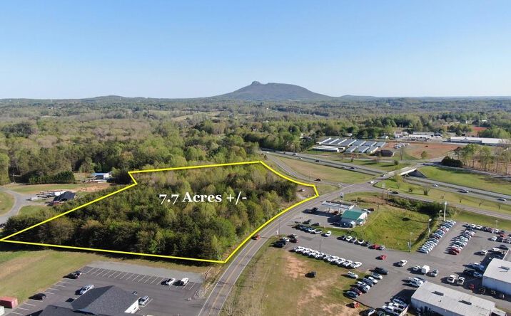 Pictures of Land property located at X Cook School Road, Pilot Mountain, NC 27041 for sales - image #1