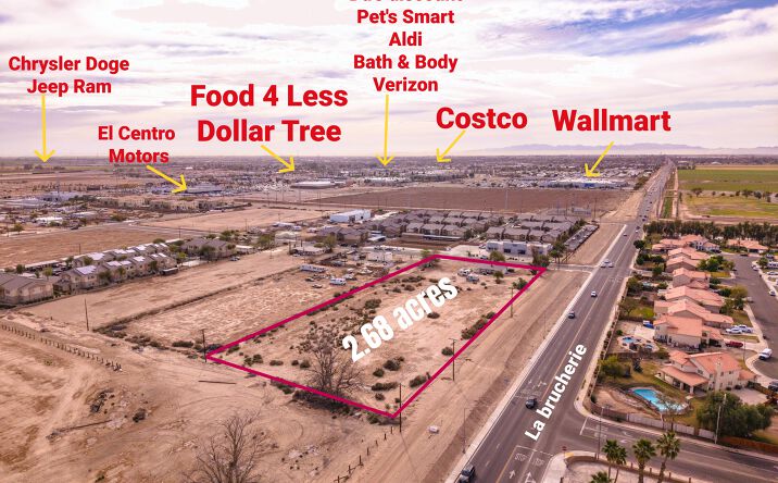 Pictures of Land, Multifamily, Retail property located at 498 W Wall Rd, Imperial, CA 92251 for sales - image #1