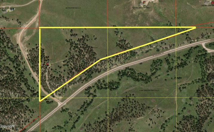 Pictures of Land property located at 1787 Oak Creek Rd, Aladdin, WY 82710 for sales - image #1