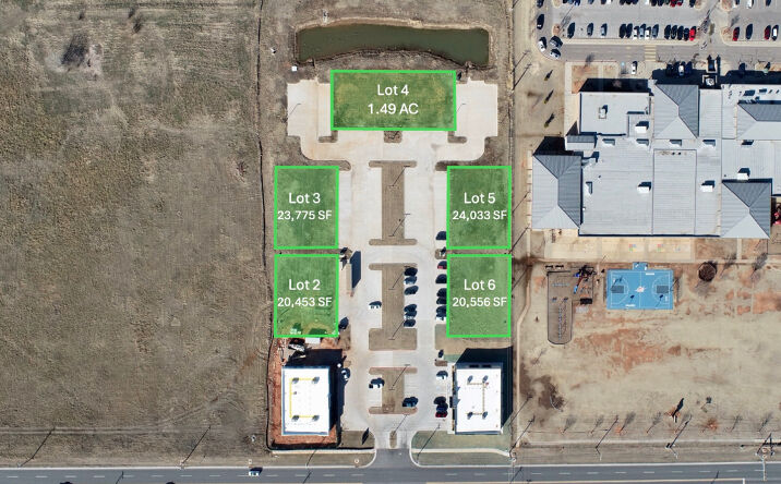 Pictures of Land property located at 515 SW 149th St, Oklahoma City, OK 73170 for sales - image #1