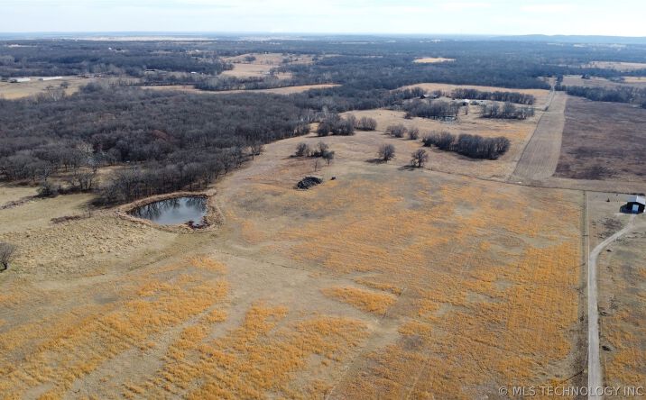 Pictures of Land property located at E 340 Road, Big Cabin, OK 74332 for sales - image #1