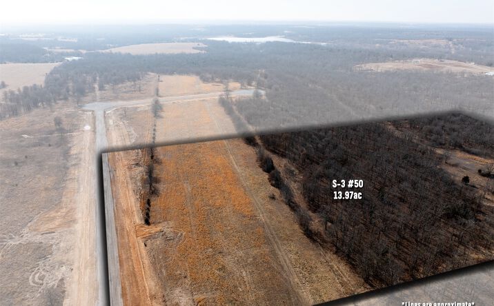 Pictures of Land property located at Hwy 16, Depew, OK 74028 for sales - image #1