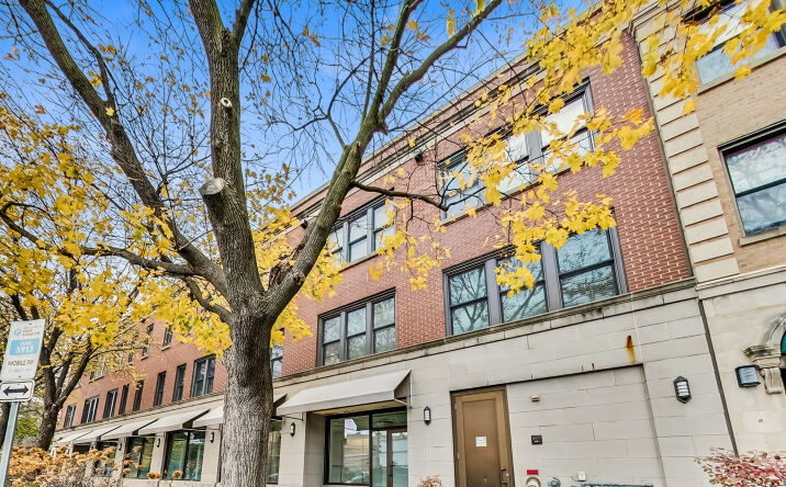 Pictures of Multifamily, Retail property located at 2611 Prairie Avenue, Evanston, IL 60201 for sales - image #1