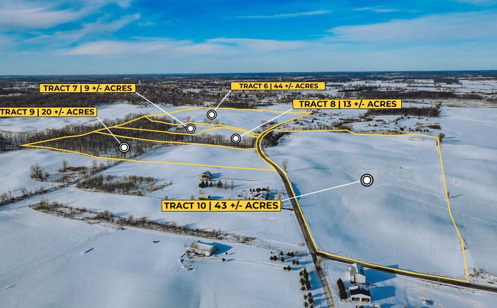 Pictures of Land property located at 352 +/- Acres, Loogootee, IN 46703 for sales - image #1