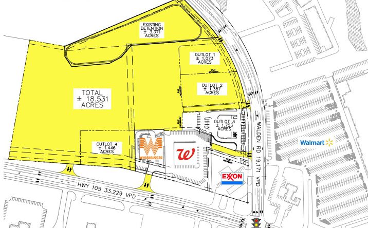Pictures of Land property located at 17128 Walden Road, Montgomery, TX 77356, Montgomery, TX 77356 for sales - image #1