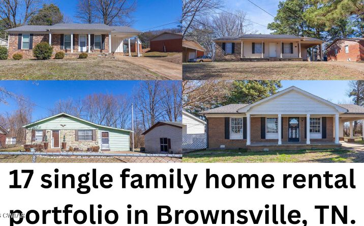 Pictures of Multifamily property located at 1053 Berrywood Avenue, Brownsville, TN 38012 for sales - image #1