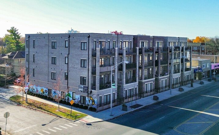 Pictures of Multifamily property located at 6031-37 W. North Ave, Oak Park, IL 60302 for sales - image #1