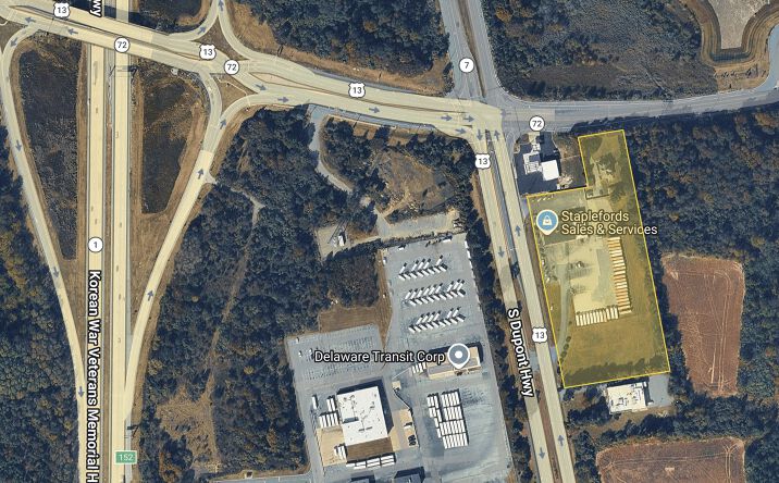Pictures of Land, Retail property located at 4307 Wrangle Hill Rd, New Castle, DE 19720 for sales - image #1