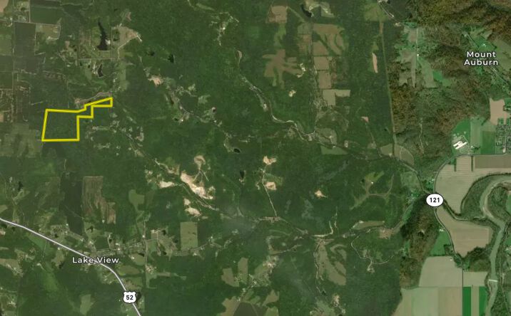 Pictures of Land property located at 45+/- Acres Recreational, Rushville, IN 46173 for sales - image #1