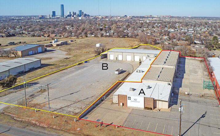 Pictures of Industrial property located at 1313 SE 25th St, Oklahoma City, OK 73129 for sales - image #1