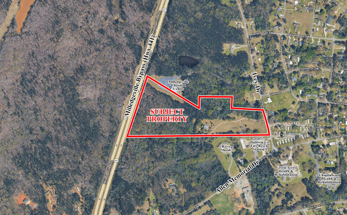 Pictures of Land property located at 108 Ivey Dr SW, Milledgeville, GA 31061 for sales - image #1