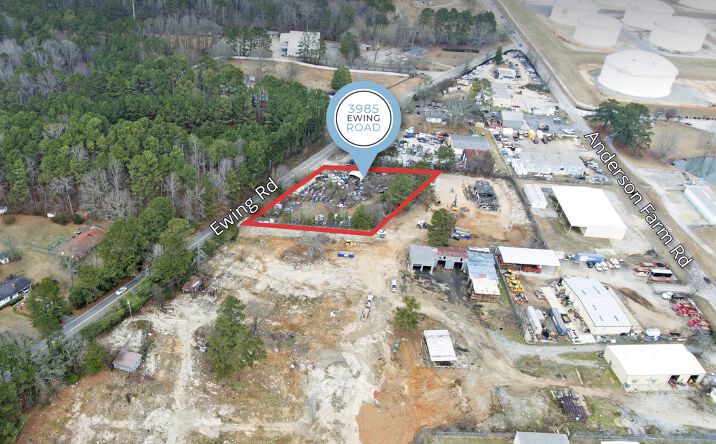 Pictures of Industrial, Land, Special Purpose property located at 3985 Ewing Rd, Austell, GA 30106 for sales - image #1