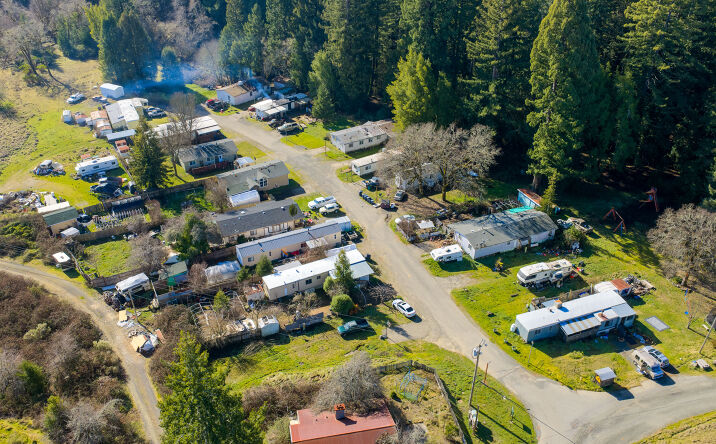 Pictures of Mobile Home Park, Multifamily property located at 14321 Branscomb Rd, Branscomb, CA 95417 for sales - image #1