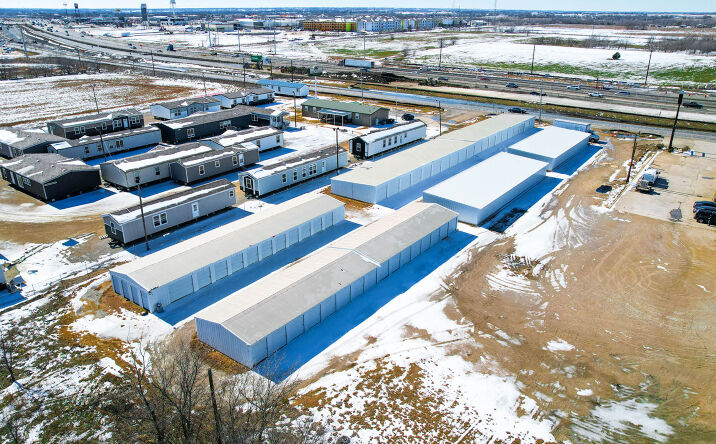 Pictures of Industrial, Self Storage property located at 1309 N Stemmons St, Sanger, TX 76266 for sales - image #1