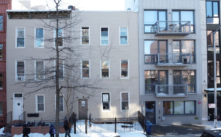 Pictures of Land property located at 732 Prospect Pl, Brooklyn, NY 11216 for sales - image #1