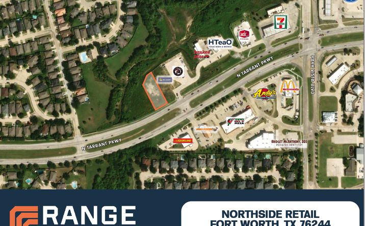 Pictures of Land property located at 4941 N Tarrant Pkwy, Fort Worth, TX 76244 for sales - image #1