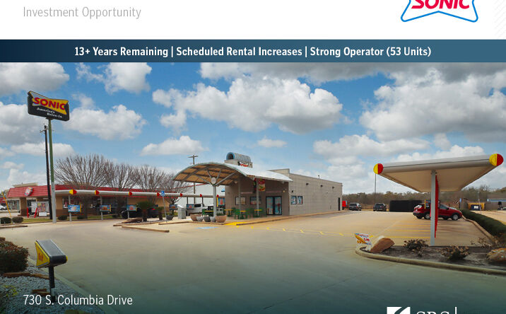 Pictures of Retail property located at 730 S Columbia Dr, West Columbia, TX 77486 for sales - image #1