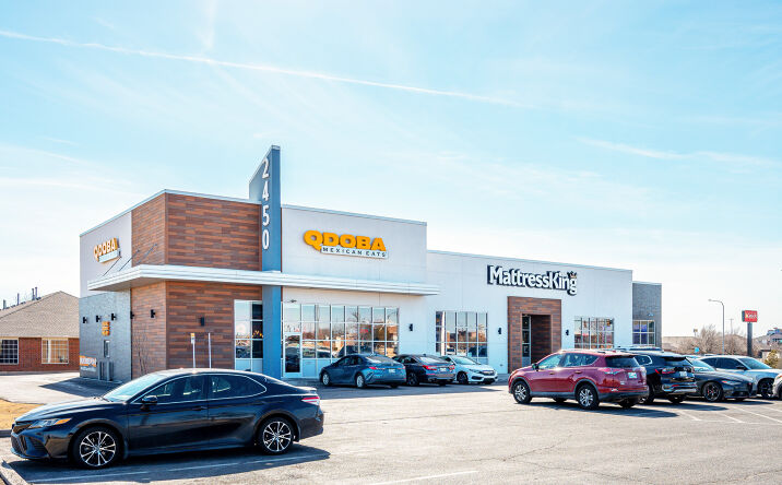 Pictures of Retail property located at 2450 W Robinson St, Norman, OK 73069 for sales - image #1