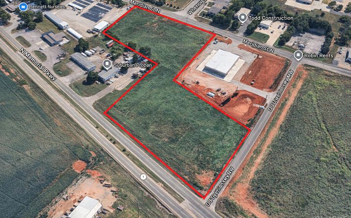 Pictures of Land property located at Meridian St N, Huntsville, AL 35801 for sales - image #1