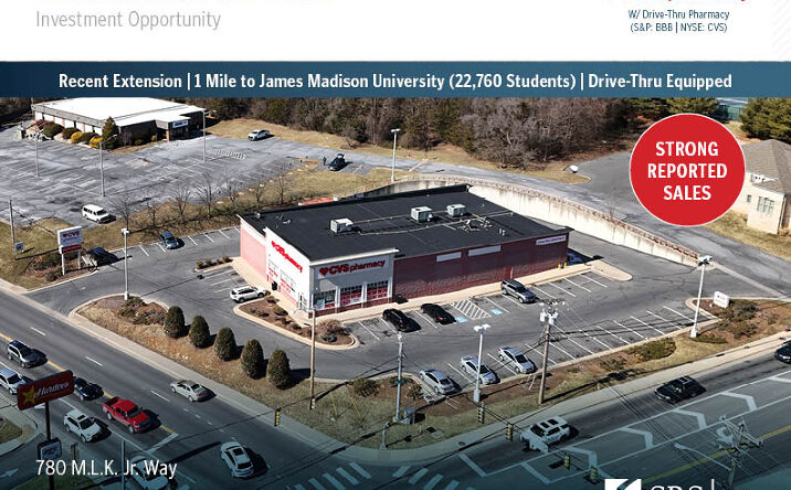 Pictures of Retail property located at 780 M.L.K. Jr Wy, Harrisonburg, VA 22801 for sales - image #1