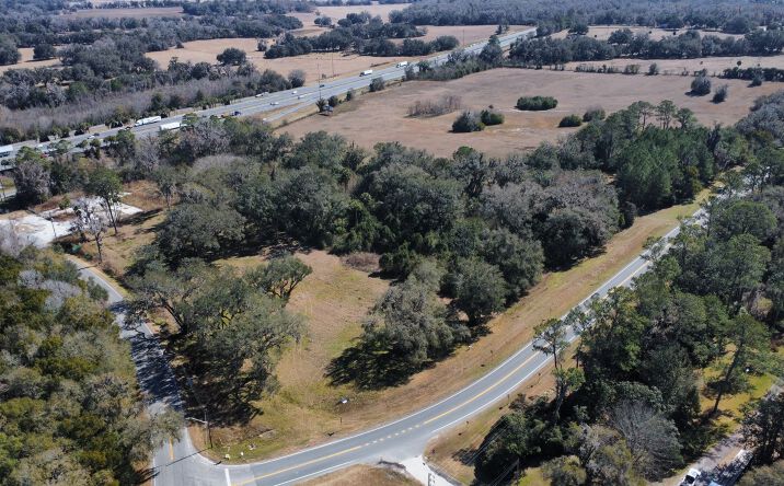 Pictures of Land property located at 7562 W Hwy 318, Reddick, FL 32686 for sales - image #1