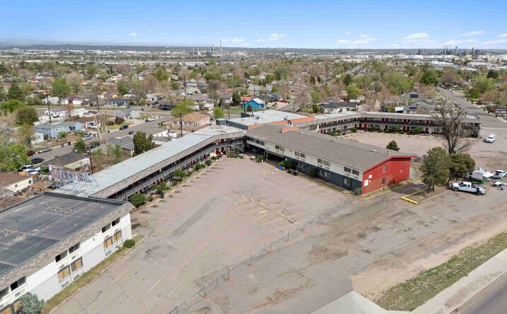 Pictures of Hospitality, Mixed Use, Multifamily property located at 4757 Vasquez Blvd, Denver, CO 80216 for sales - image #1