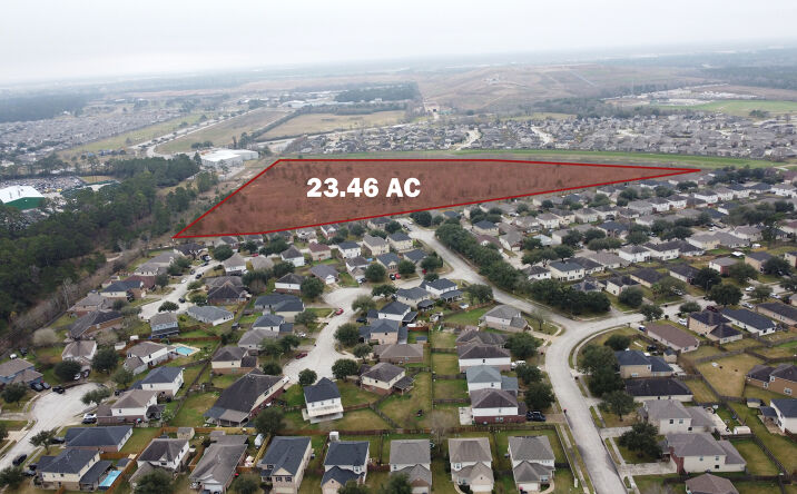 Pictures of Land property located at Twin Diamond Dr, Humble, TX 77396 for sales - image #1