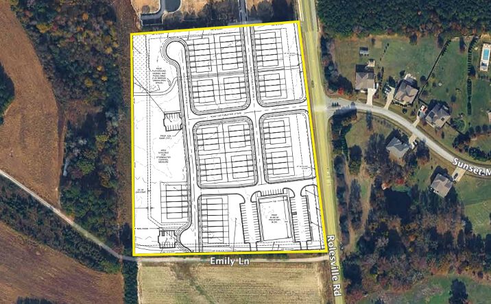 Pictures of Land, Mixed Use property located at 1216 Rolesville Rd, Wake Forest, NC 27587 for sales - image #1