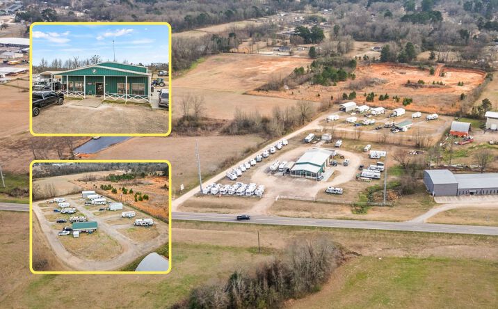 Pictures of Mixed Use, Mobile Home Park, Office property located at 1242 Loop 179, Pittsburg, TX 75686 for sales - image #1