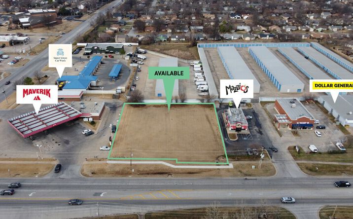 Pictures of Land property located at 2000 W New Orleans St, Broken Arrow, OK 74011 for sales - image #1