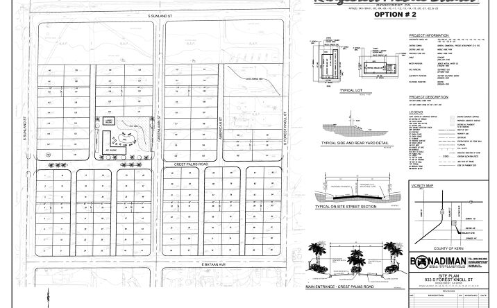 Pictures of Land property located at 933 S Forest Knoll St, Ridgecrest, CA 93555 for sales - image #1
