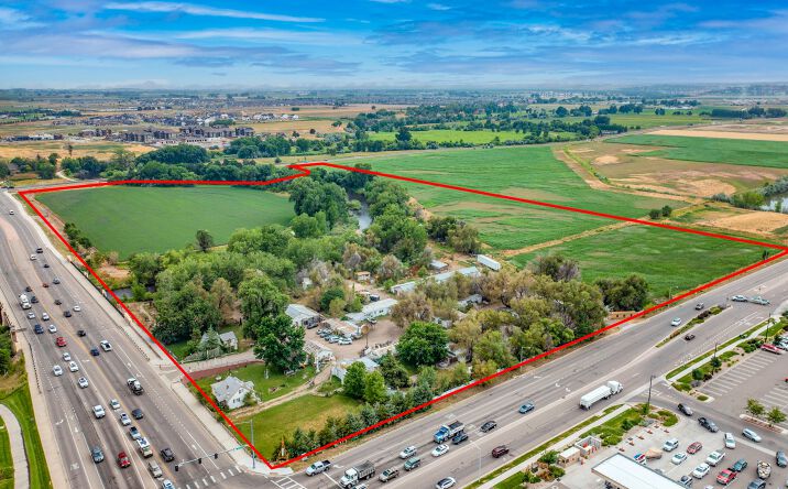Pictures of Land property located at 4801 E Harmony Rd, Fort Collins, CO 80528 for sales - image #1