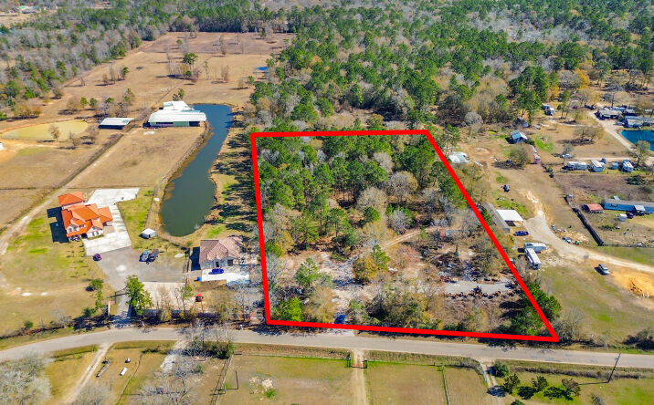 Pictures of Land property located at 14187 Tommy Smith Rd, Conroe, TX 77306 for sales - image #1